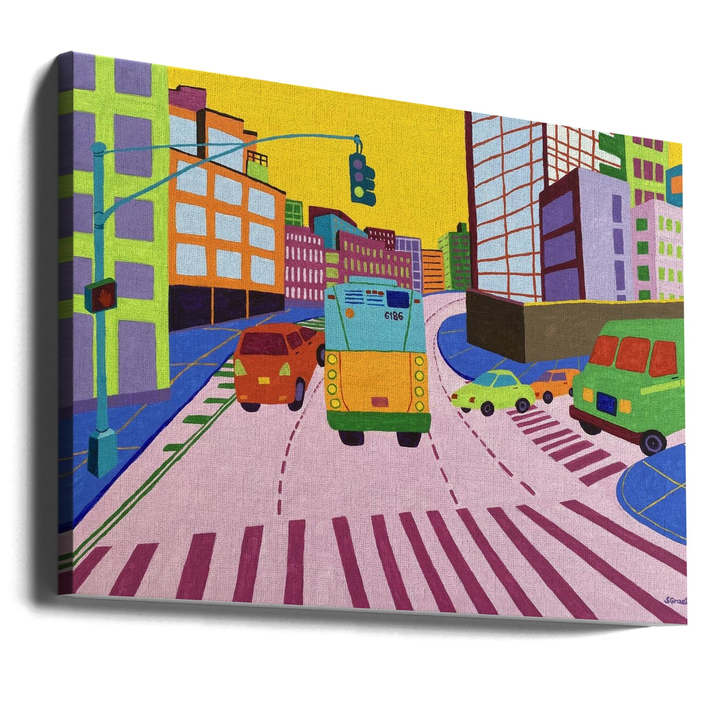 Feu vert | Tableaux sur Toile