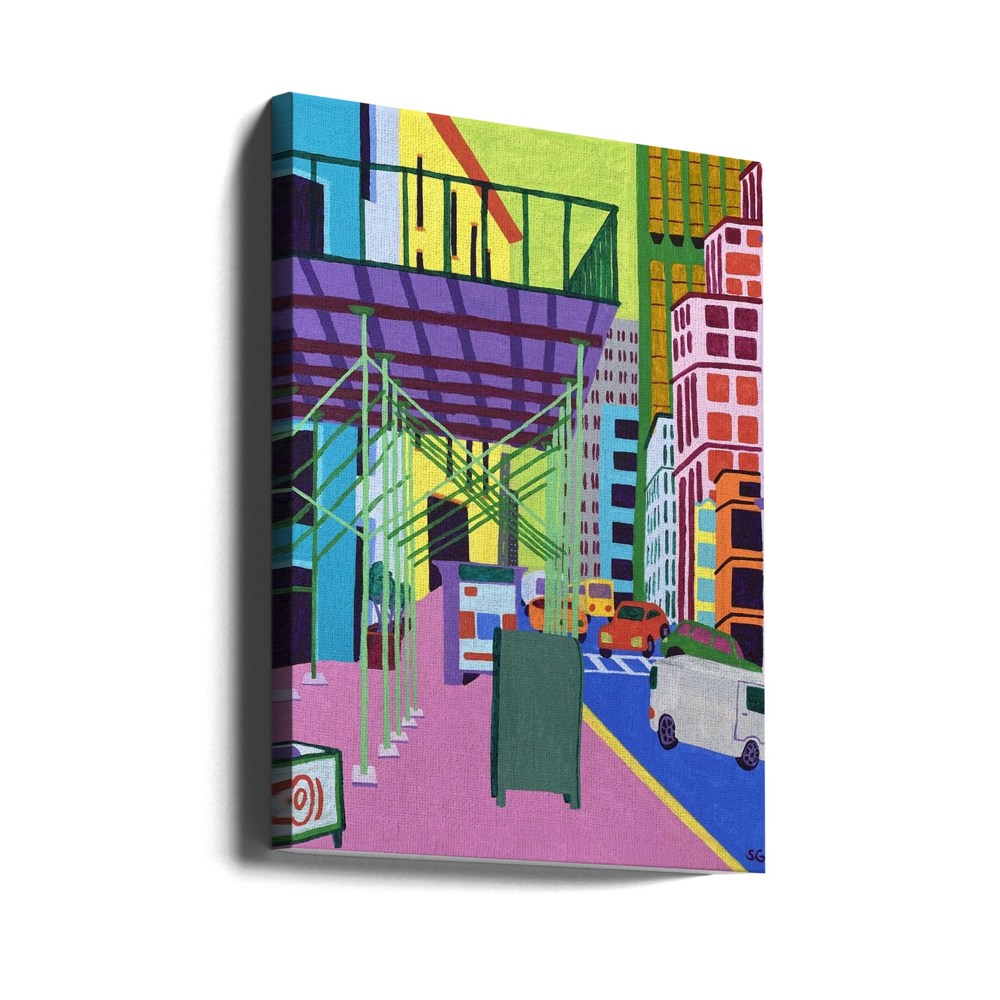 Steigers | Canvasprints