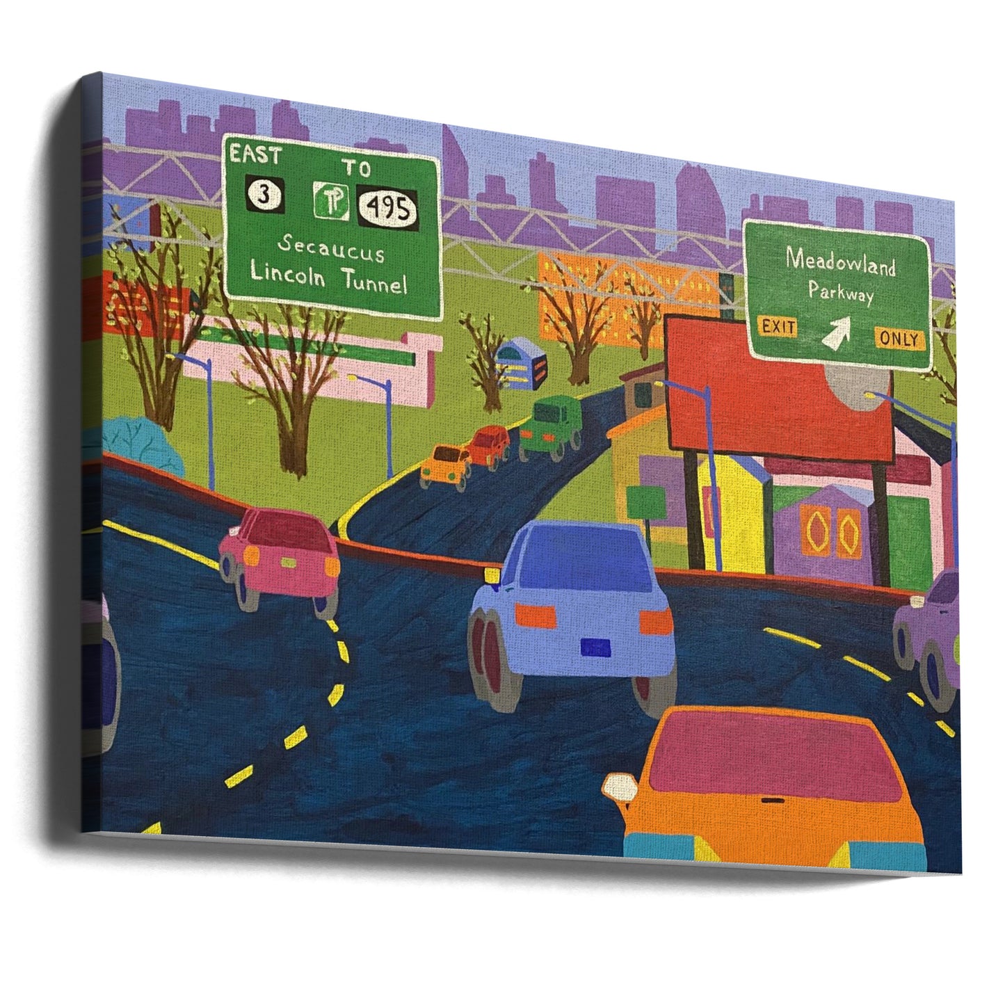 Secaucus | Tableaux sur Toile