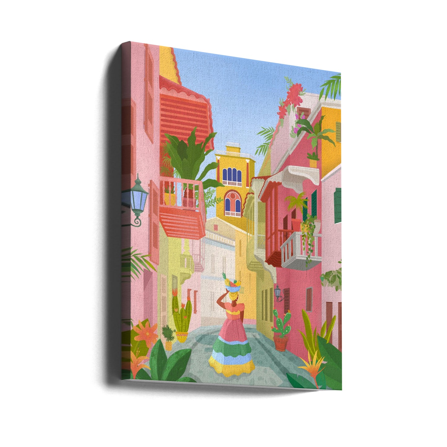 Cartagena, Colombia | Lerretsbilder