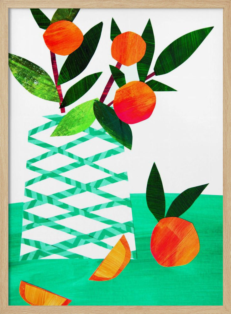 Strahlender Morgen II | Poster