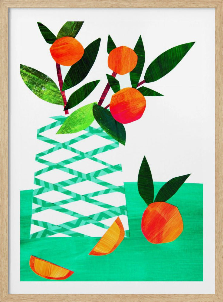 Strahlender Morgen II | Poster