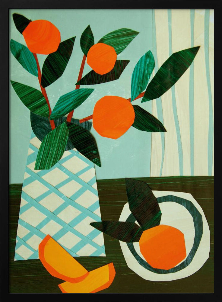 Citrusmorgonstilleben II | Poster