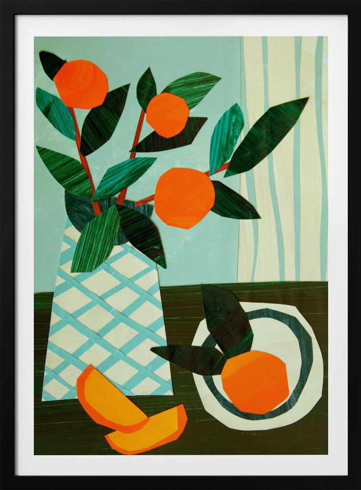 Citrusmorgonstilleben II | Poster