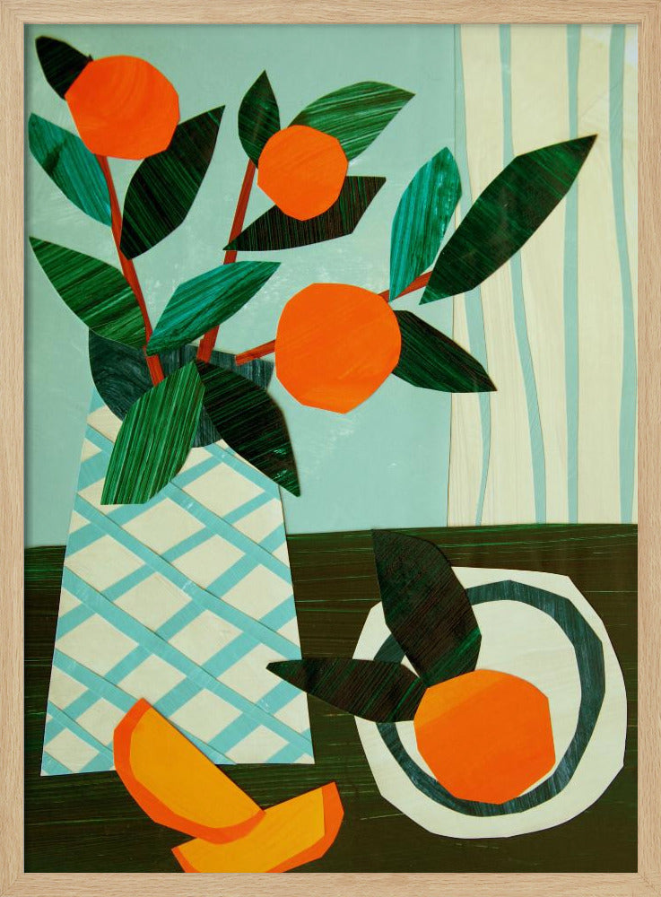 Citrusmorgonstilleben II | Poster