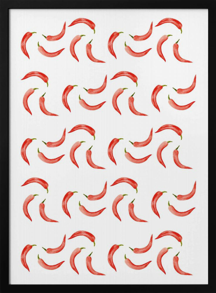Chilimönster | Poster