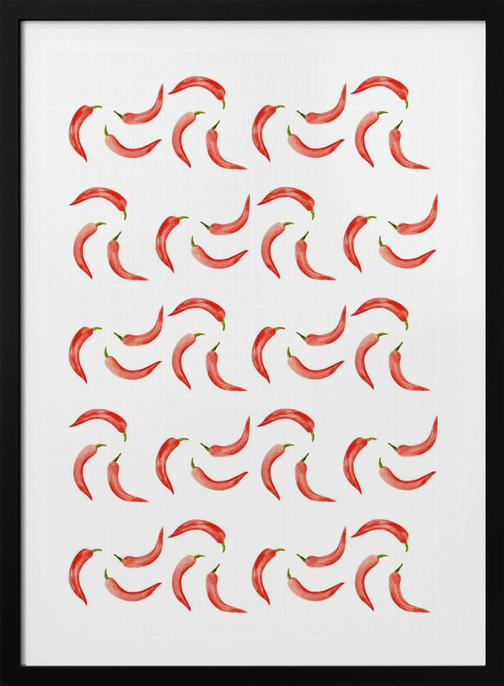 Chilimönster | Poster