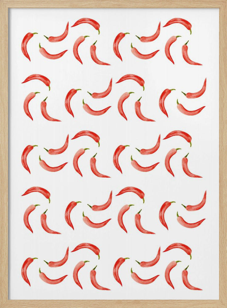 Chilimönster | Poster
