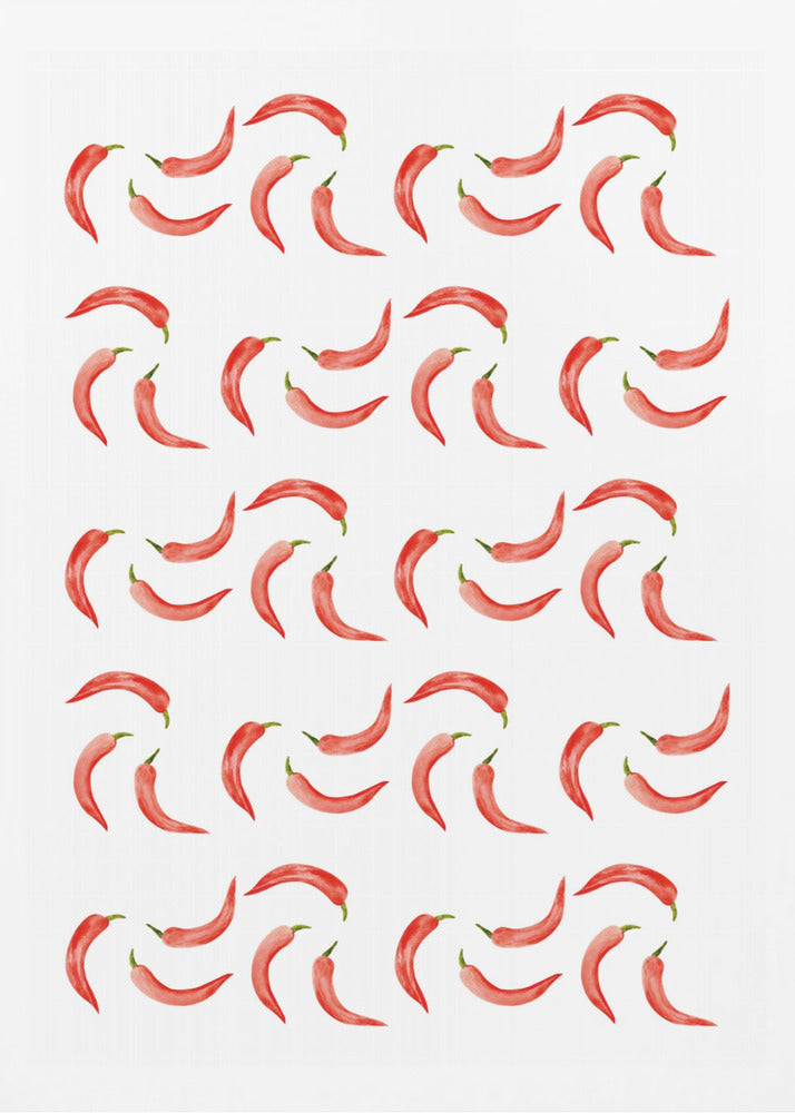 Chilimönster | Poster