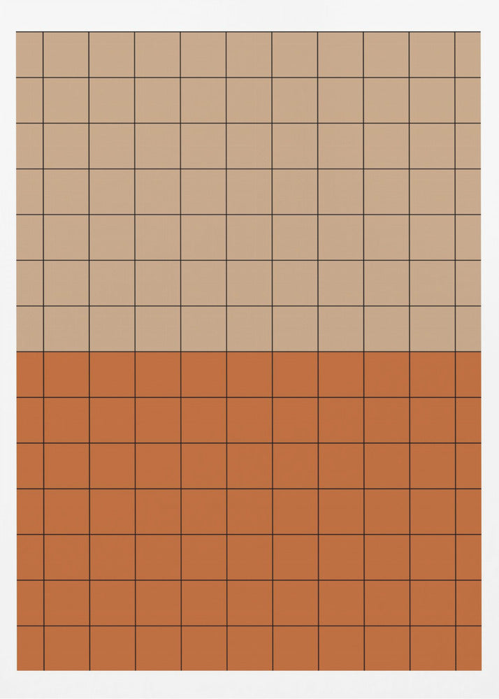 Autumn Charm Squares | Poster