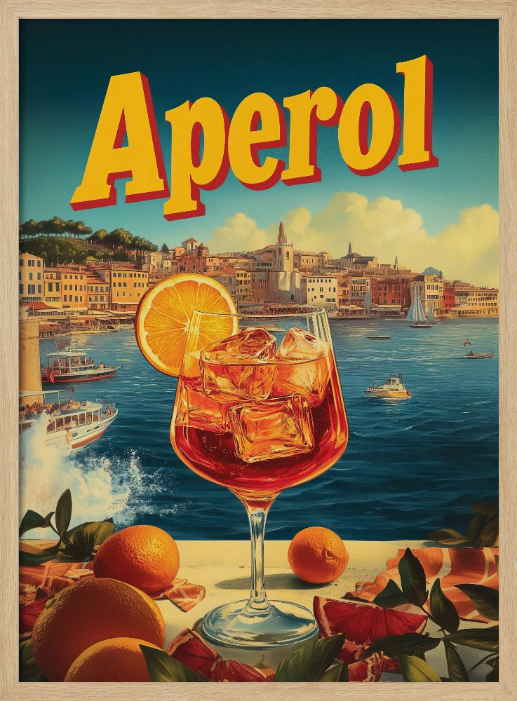 Aperol Vintage Reclame | Posters - Kunstdrukken