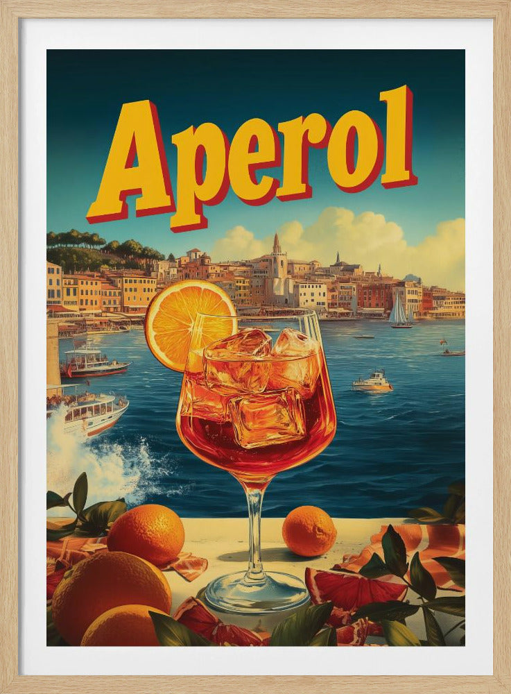 Aperol Vintage Reclame | Posters - Kunstdrukken