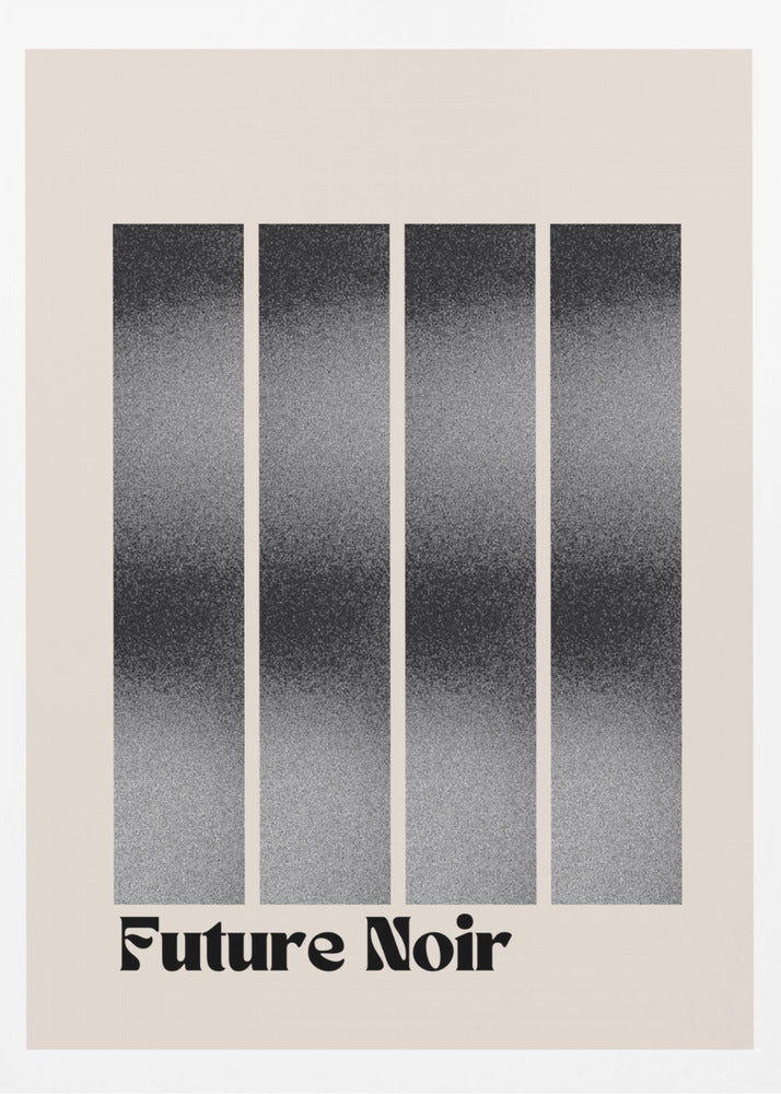 Farbverlaufssäulen | Poster
