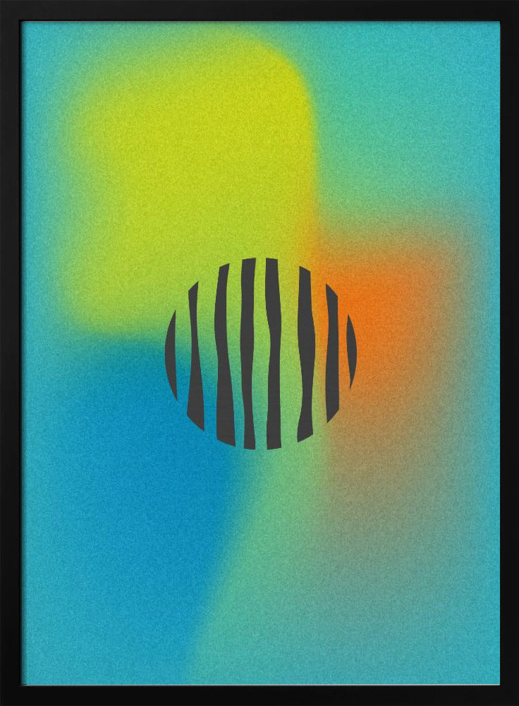 Färgglada ekon | Poster