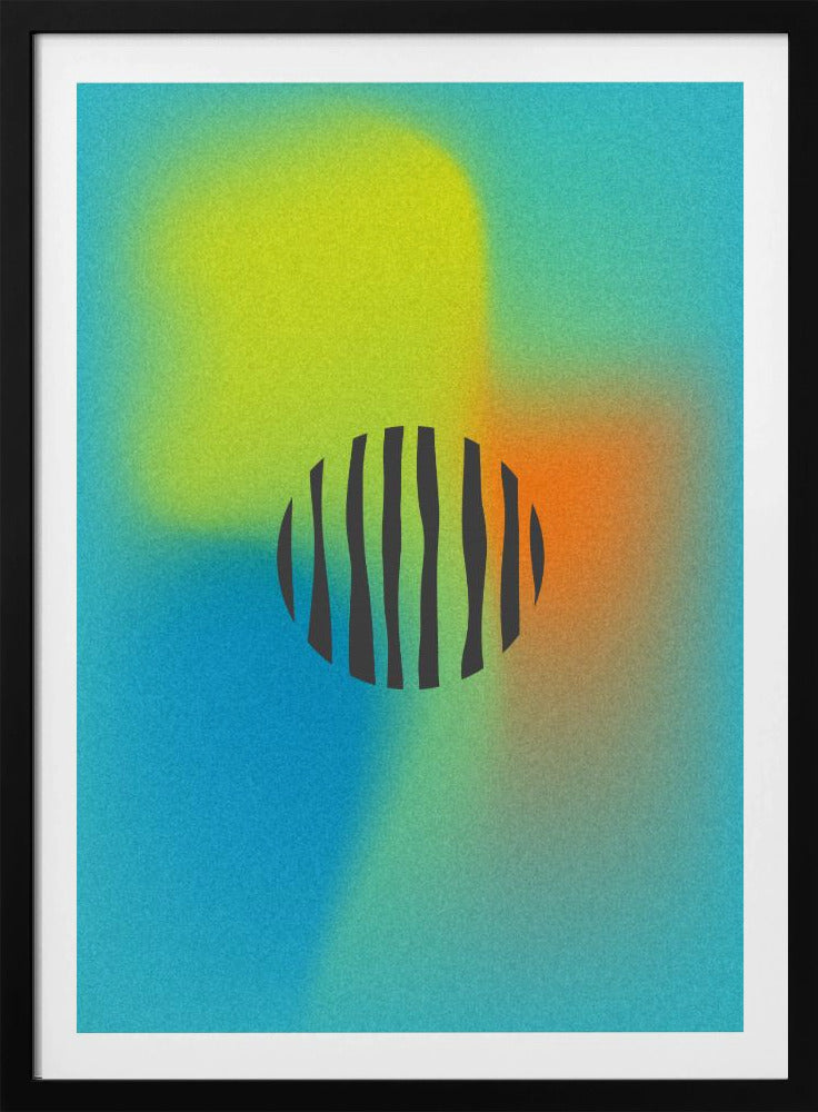 Färgglada ekon | Poster