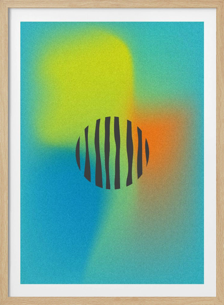 Färgglada ekon | Poster