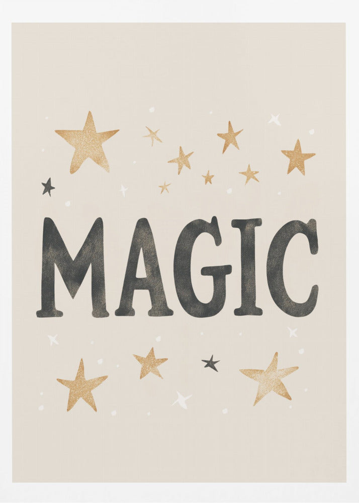 Starry Wonder | Poster