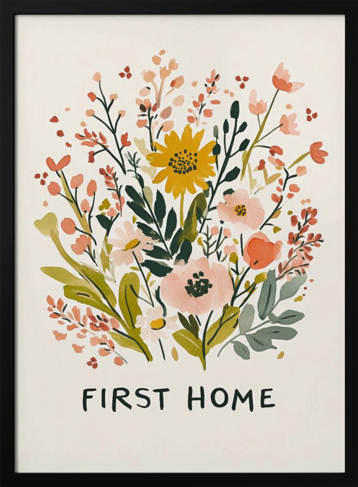 Primera casa (versión1) | Posters  - Impresiones de Arte