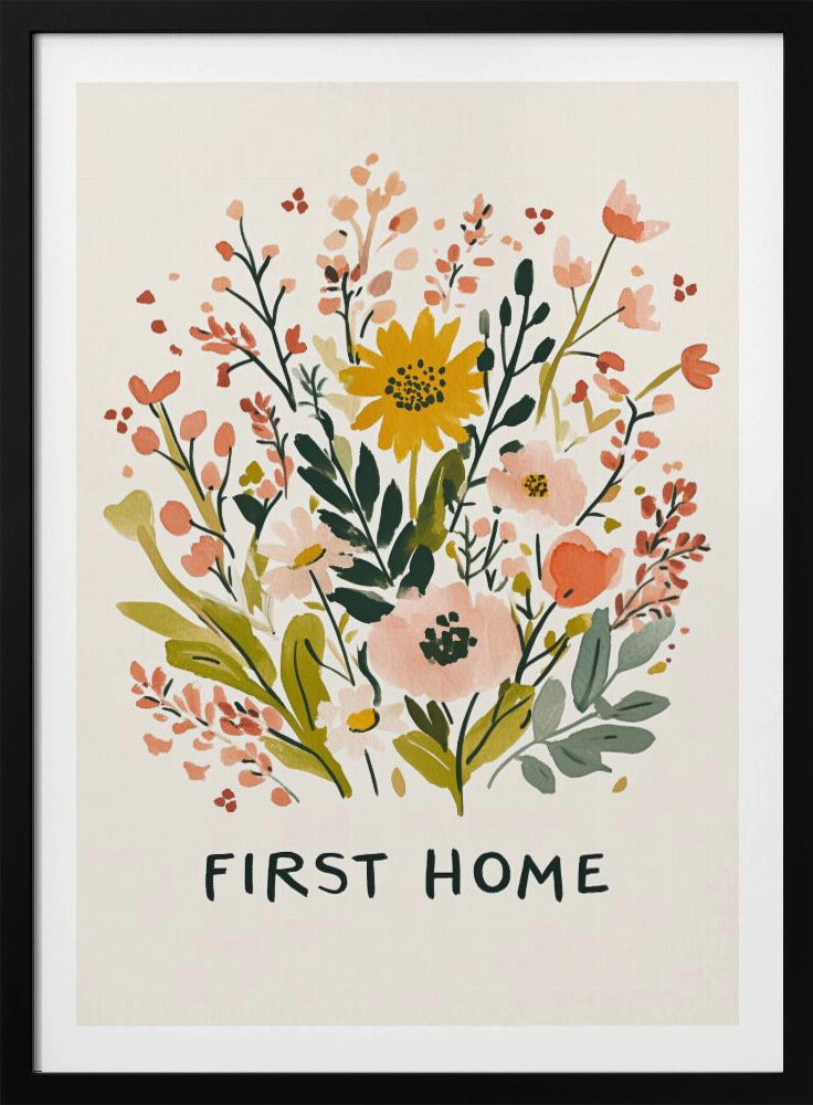 Primera casa (versión1) | Posters  - Impresiones de Arte