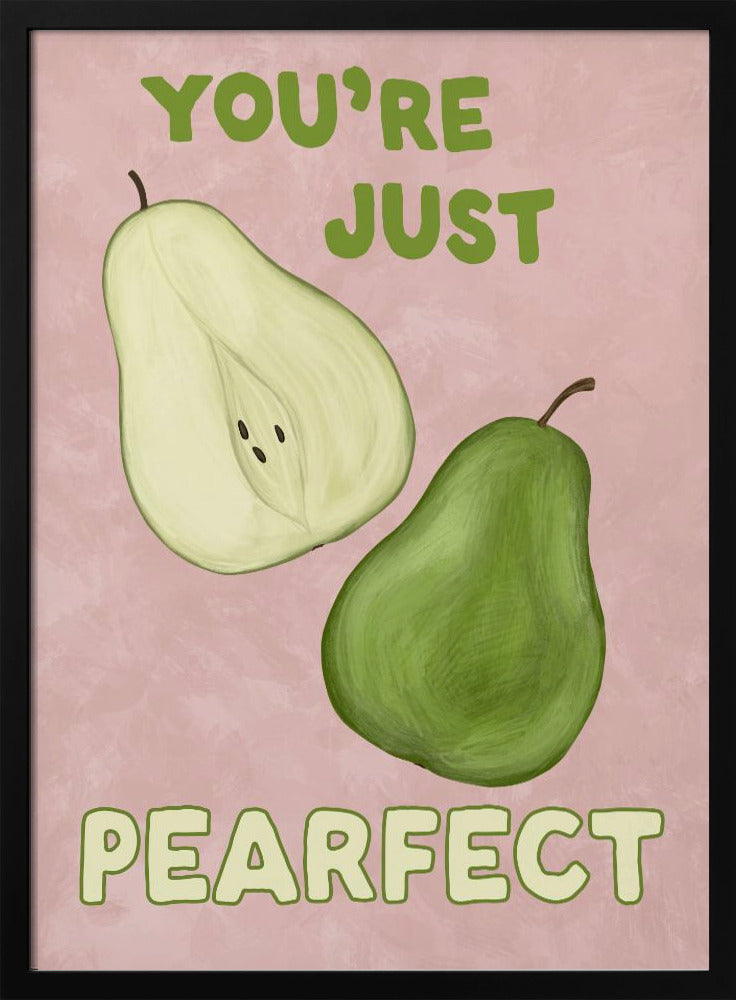 Perfekt | Poster - Kunstdruck
