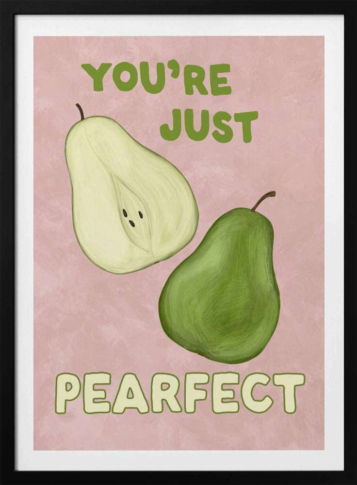 Perfekt | Poster - Kunstdruck