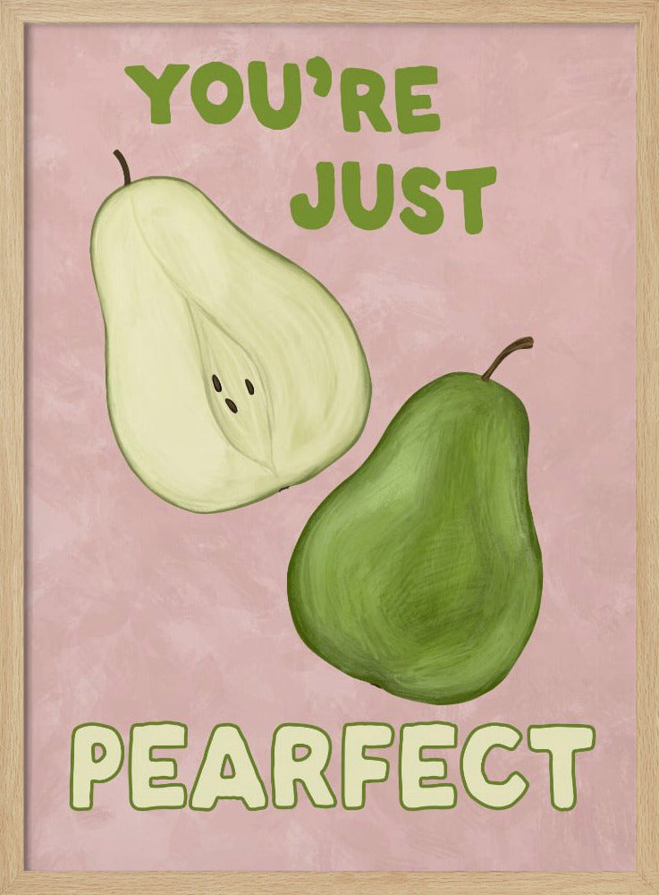 Perfekt | Poster - Kunstdruck