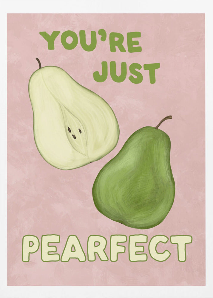 Perfekt | Poster - Kunstdruck