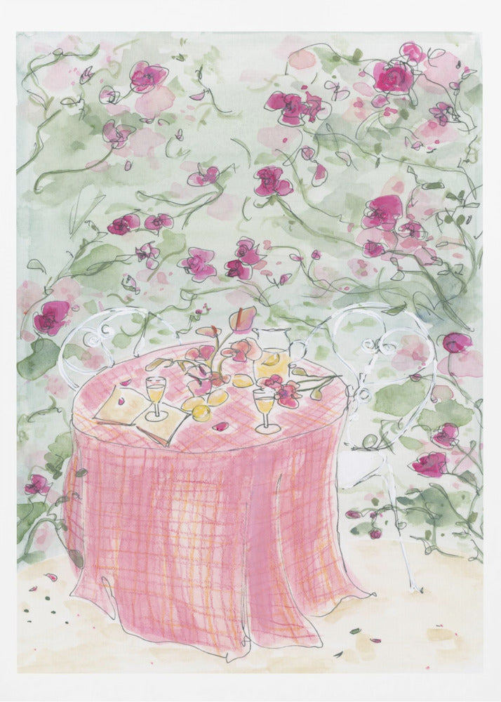 Summer Lemonade Garden Party | Poster