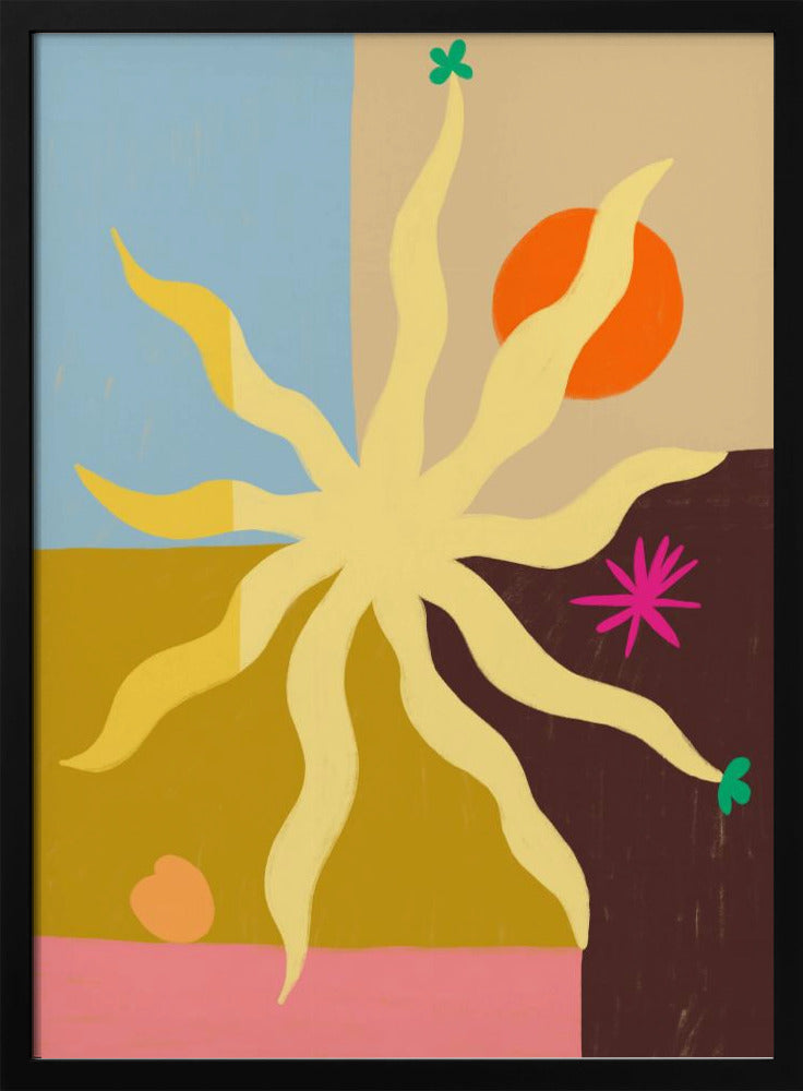 The Sun, the Fruit and the Flower | Poster