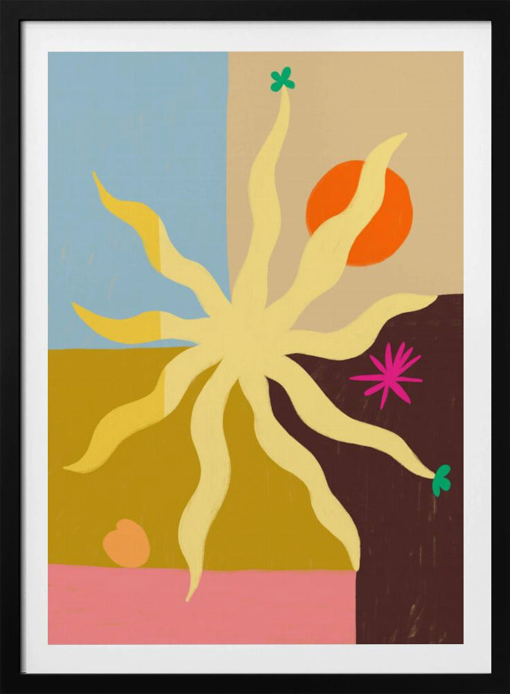 The Sun, the Fruit and the Flower | Poster
