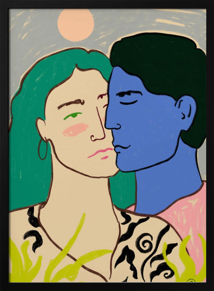 Lovers Under the Moon | Poster