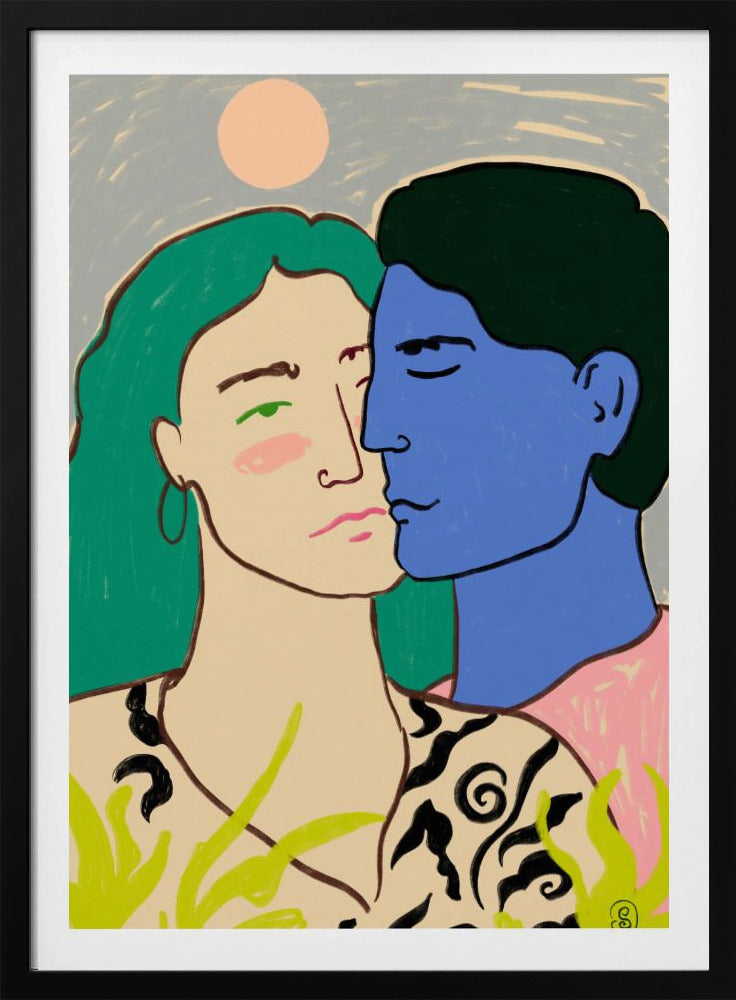 Lovers Under the Moon | Poster