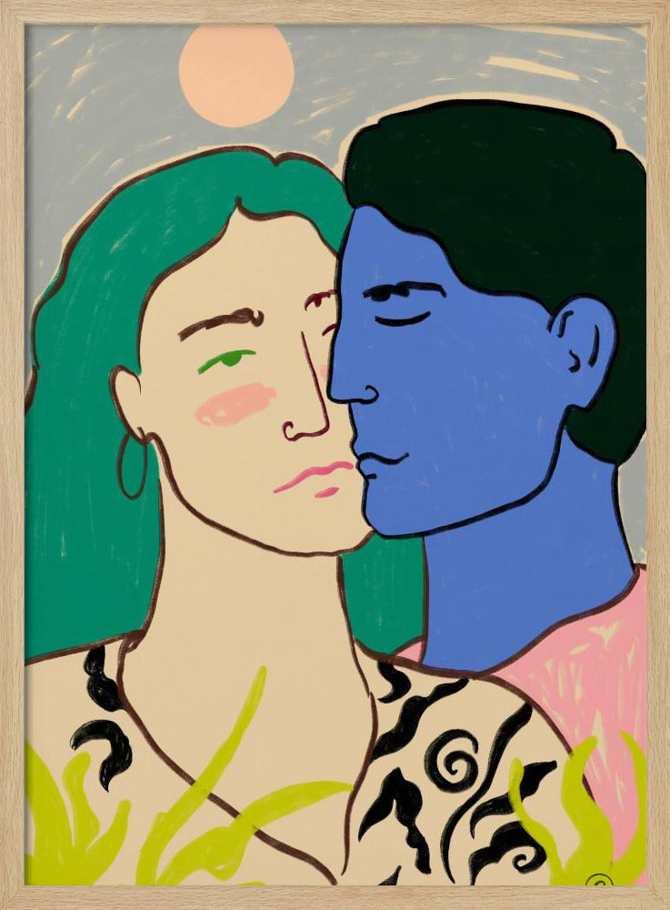 Lovers Under the Moon | Poster