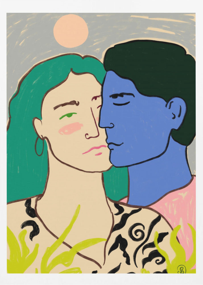 Lovers Under the Moon | Poster