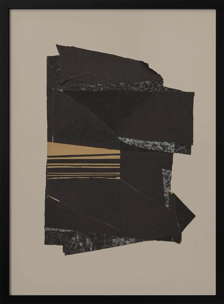 Fragmented Layers | Poster