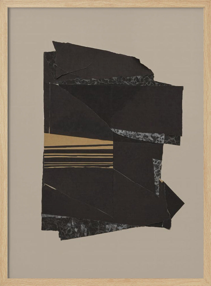 Fragmented Layers | Poster
