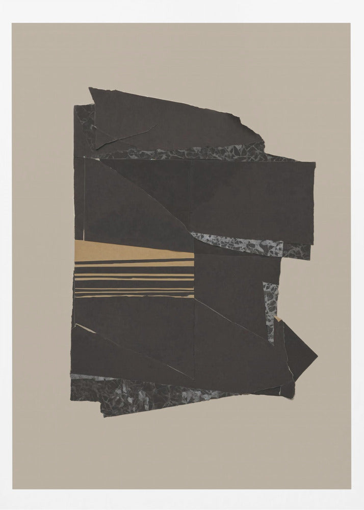 Fragmented Layers | Poster