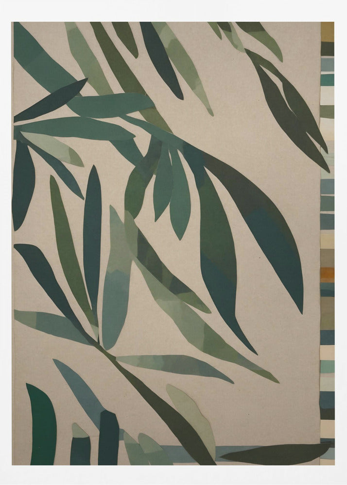 Leafy Mosaics | Poster