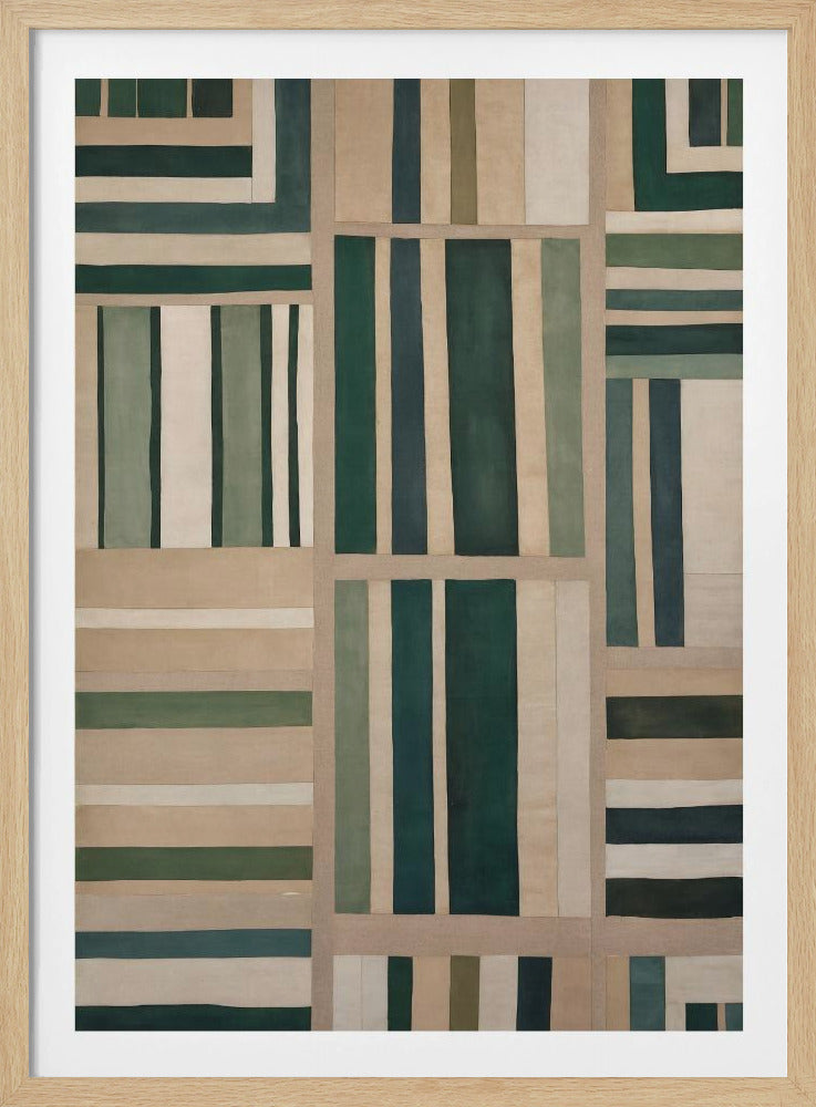 Geometric Tapestry | Poster