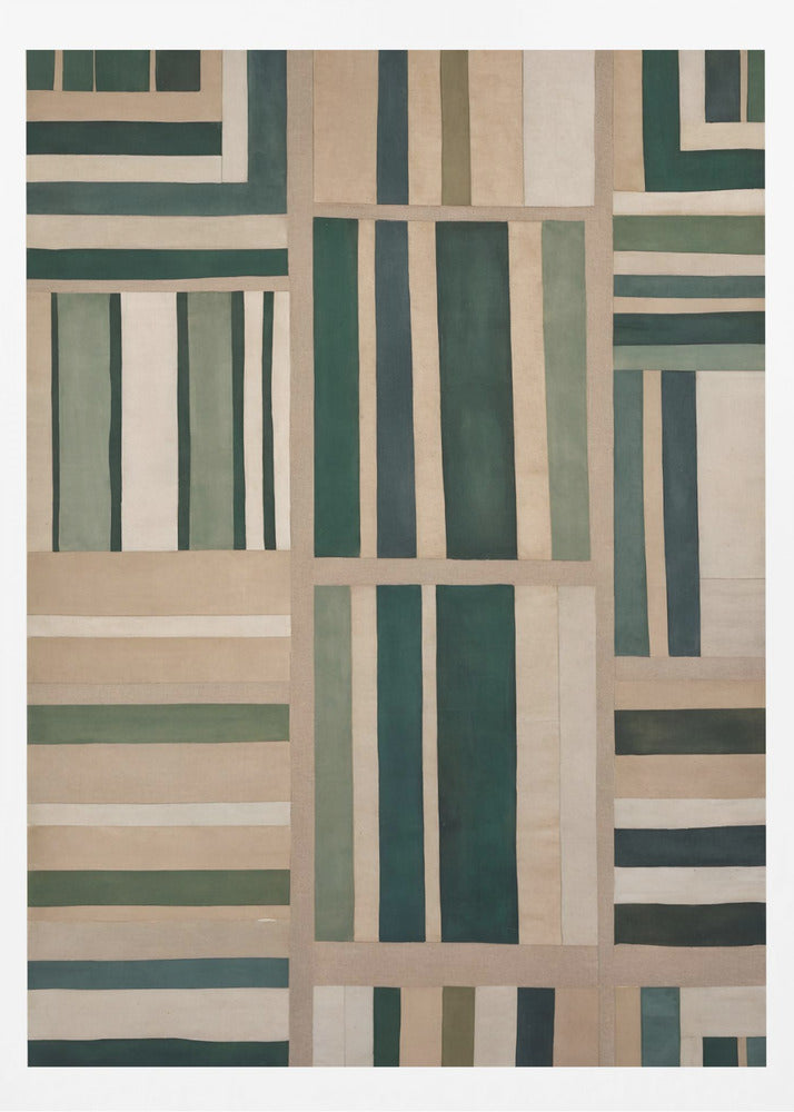 Geometric Tapestry | Poster