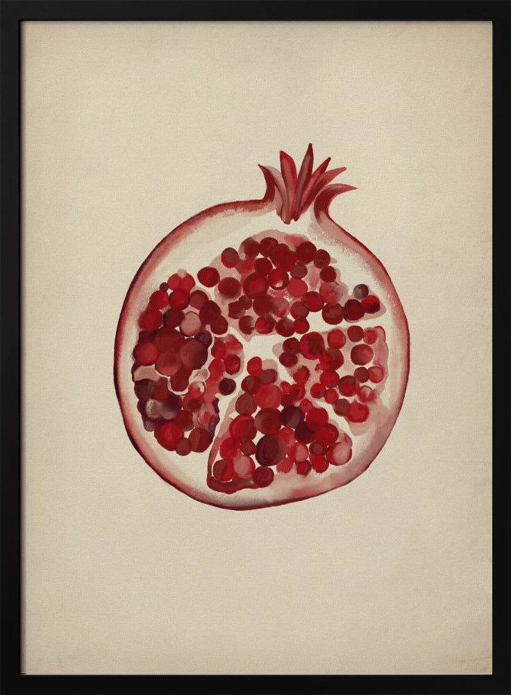 Granatapfel | Poster