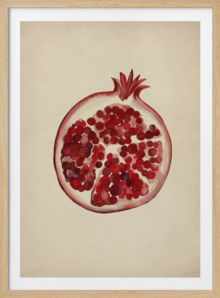 Granatapfel | Poster