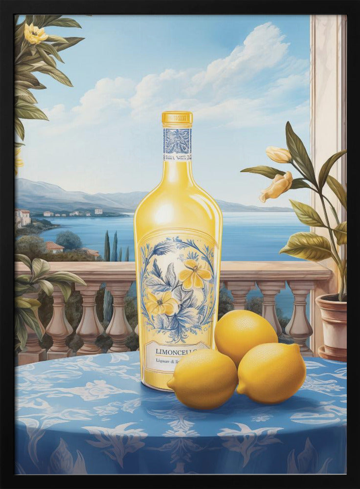 Limoncello Liquore Di Limone | Affisch