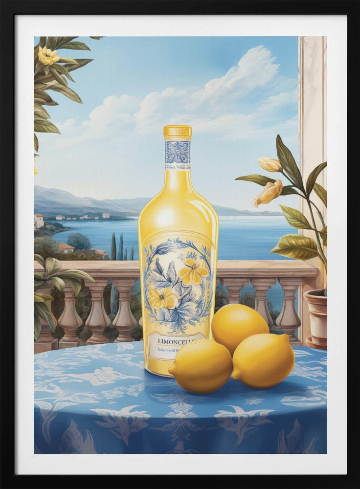 Limoncello Liquore Di Limone | Affisch