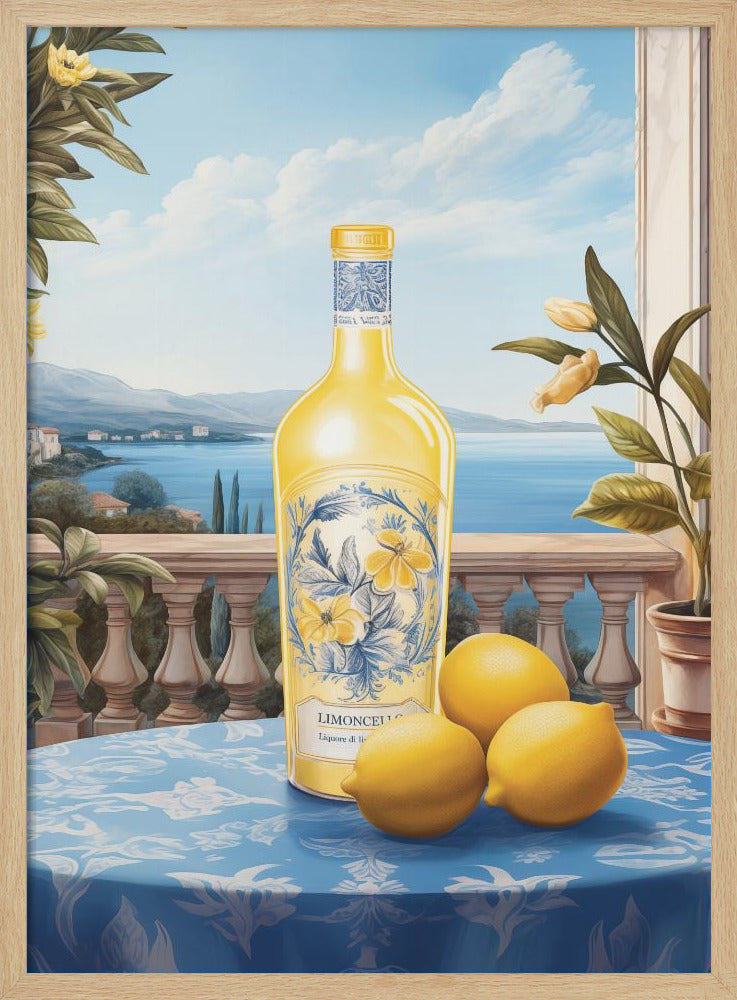 Limoncello Liquore Di Limone | Affisch