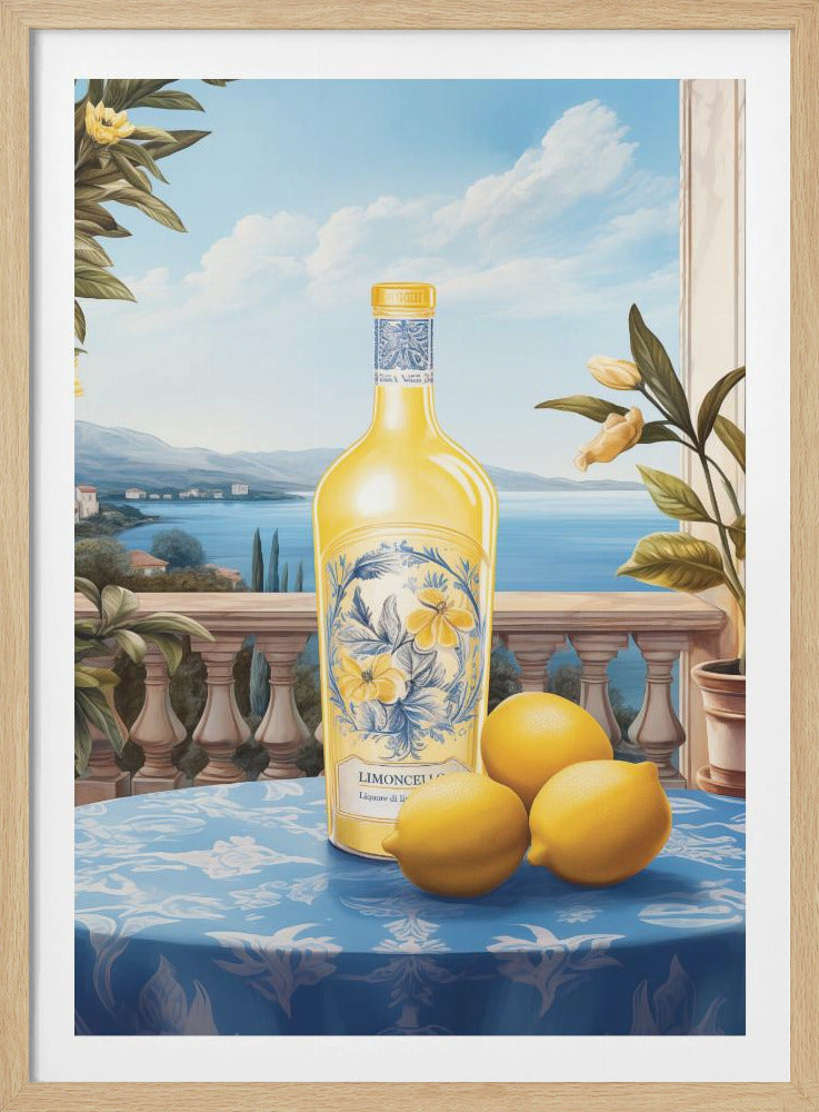 Limoncello Liquore Di Limone | Affisch