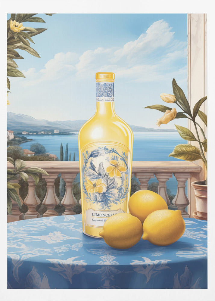 Limoncello Liquore Di Limone | Affisch