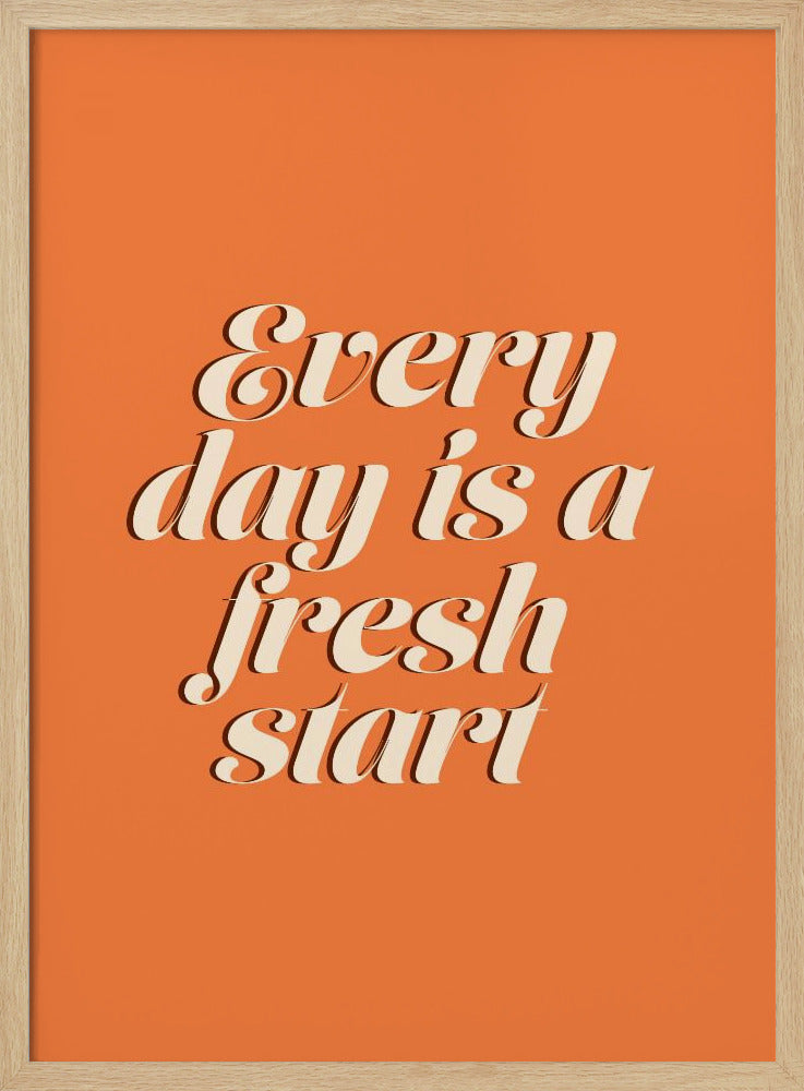 Nystart | Poster