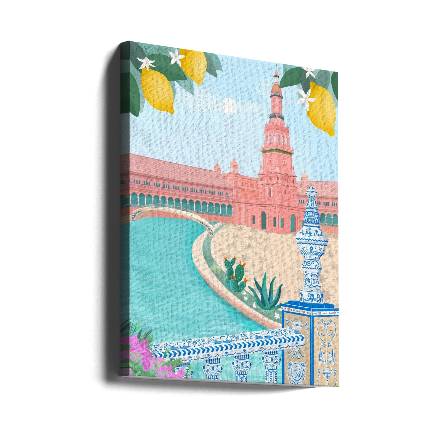 Sevilla, Spanien | Lærredsbilleder