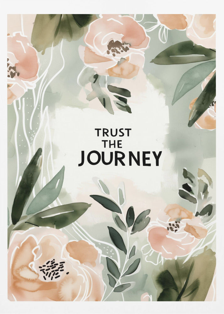 Journey in Bloom | Poster